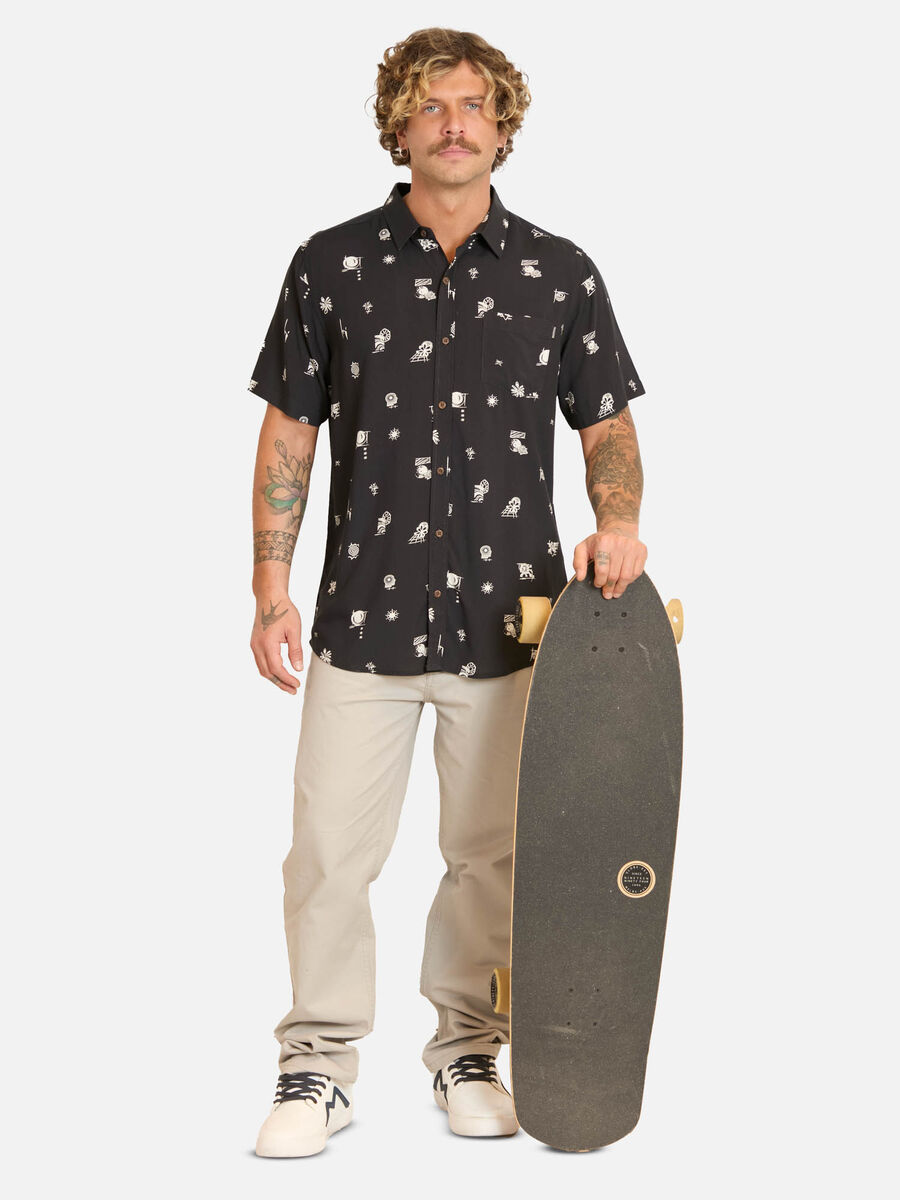 Camisa Manga Corta Hombre Maui And Sons