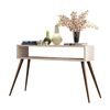Mesa de Arrimo Exit Quad Off White