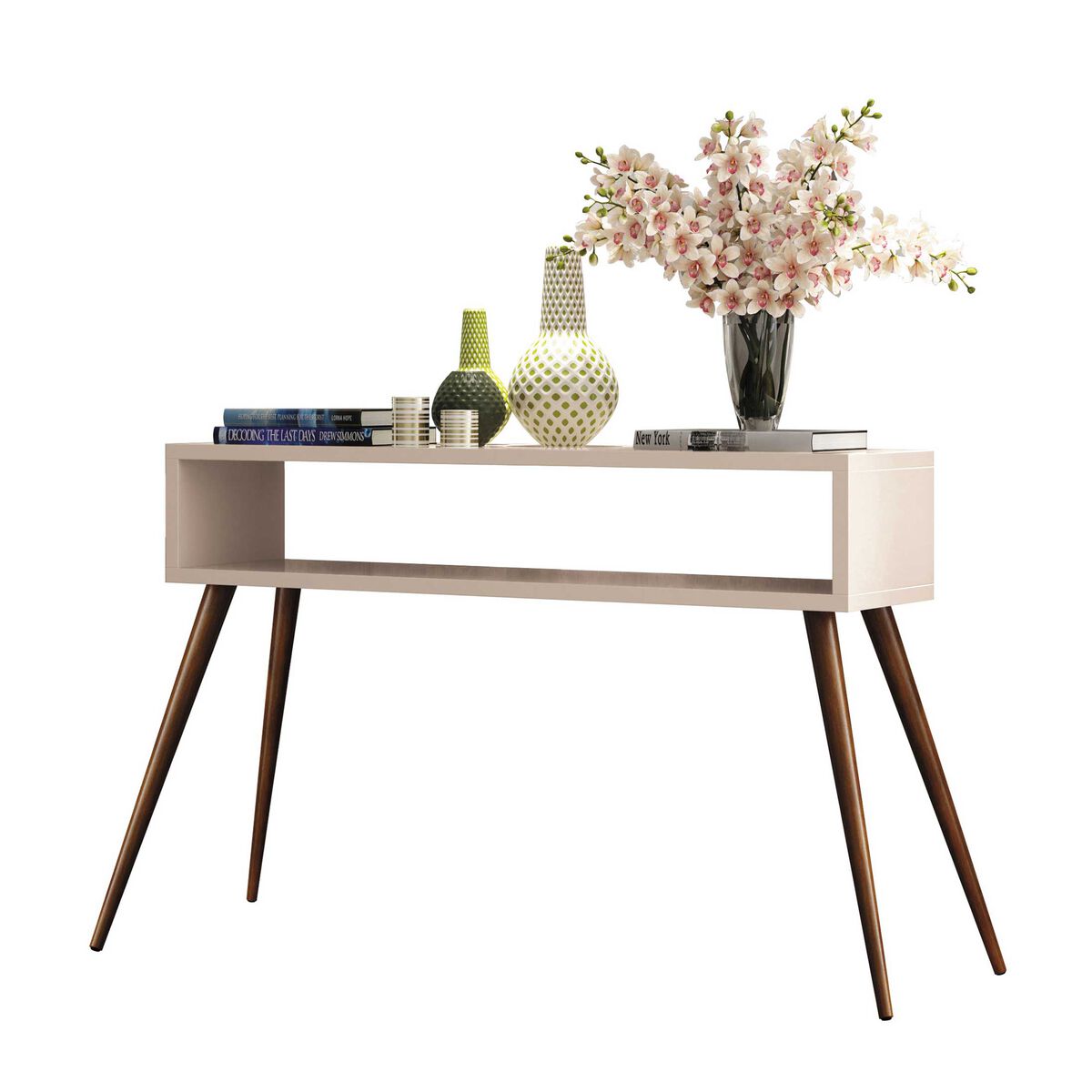 Mesa de Arrimo Exit Quad Off White