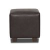 Juego de Living Innovamuebles Invictus Sofá 3 Cuerpos + Dos Pouf 1 Cuerpo Chocolate