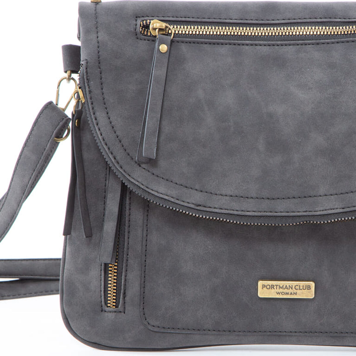 Cartera Cross Bag Eco Cuero Mujer Portman Club