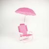 Silla Playa Infantil + Quitasol Casanova Kids Dots