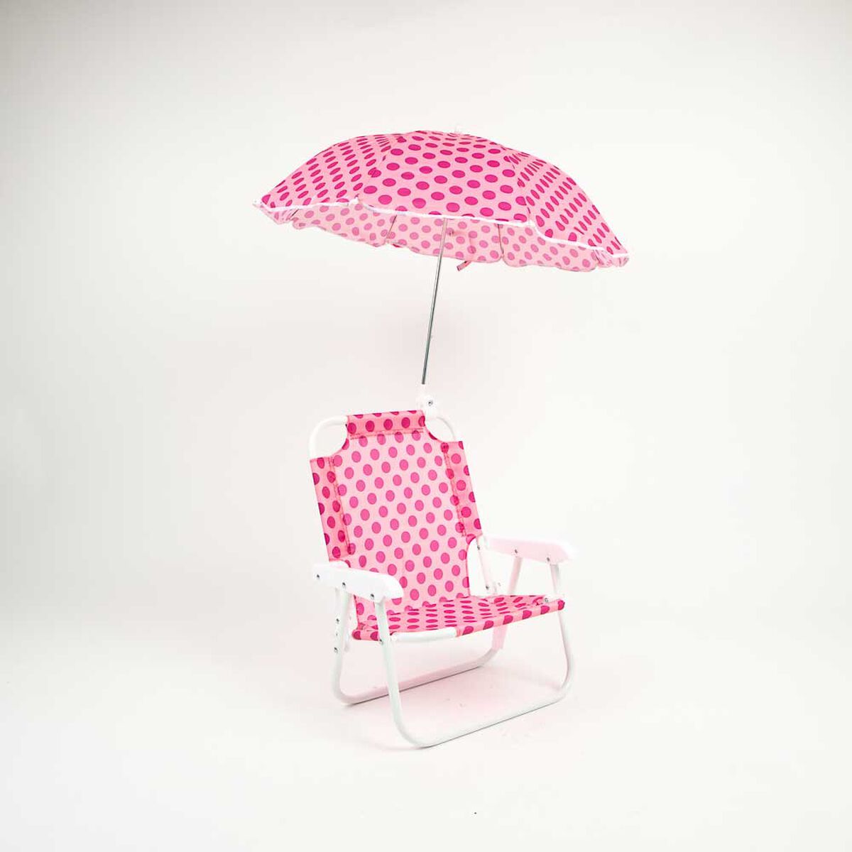 Silla Playa Infantil + Quitasol Casanova Kids Dots