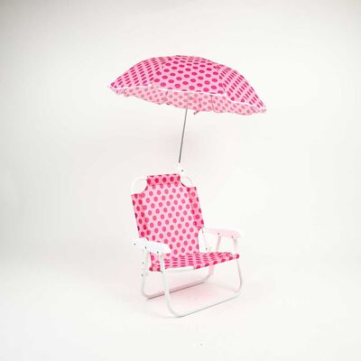 Silla Playa Infantil + Quitasol Casanova Kids Dots