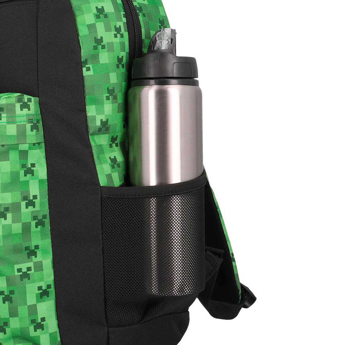 Megapack 6XT Mochila Ni&ntilde;o Xtrem Pixels Verde