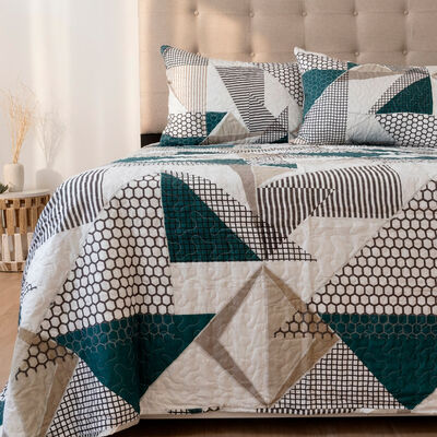 Quilt Doral 2 Plazas Stitchy Aristas