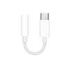 Adaptador USB Apple Tipo-C a Audio 3,5 mm Blanco