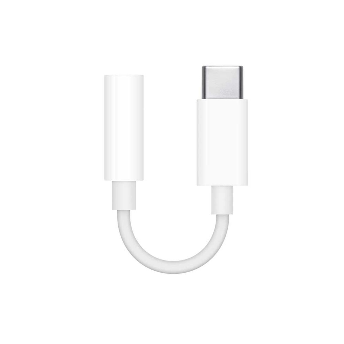 Adaptador USB Apple Tipo-C a Audio 3,5 mm Blanco