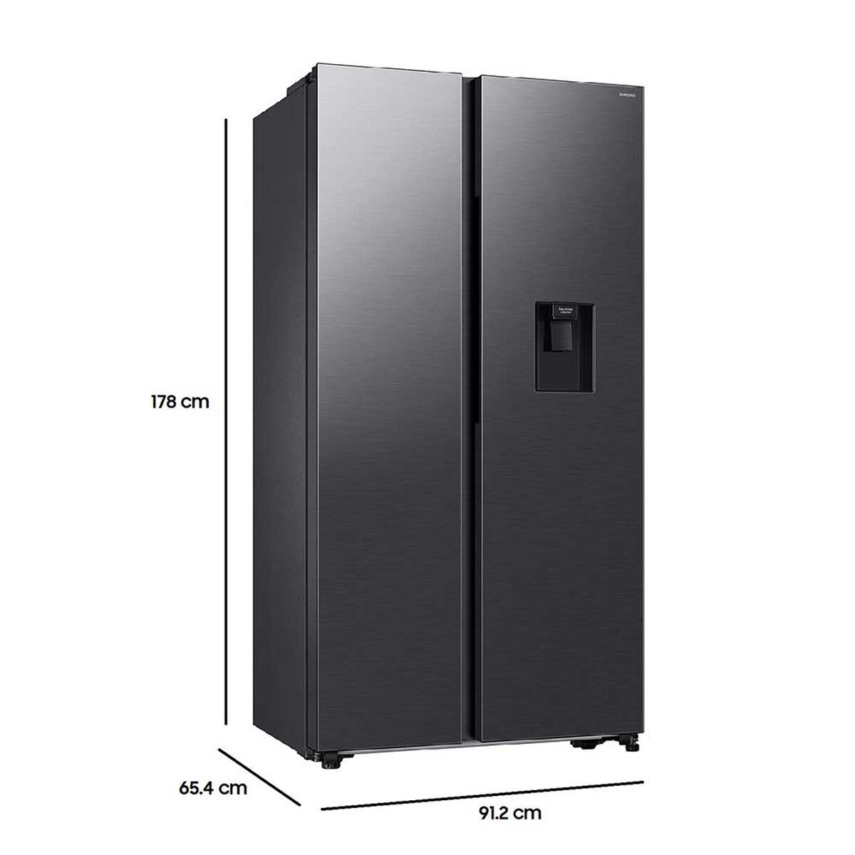 Refrigerador Side by Side Samsung RS57DG4100B4ZS 560 lts.