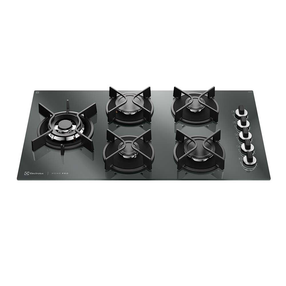 Encimera a Gas Electrolux 5 Quemadores KE5HP