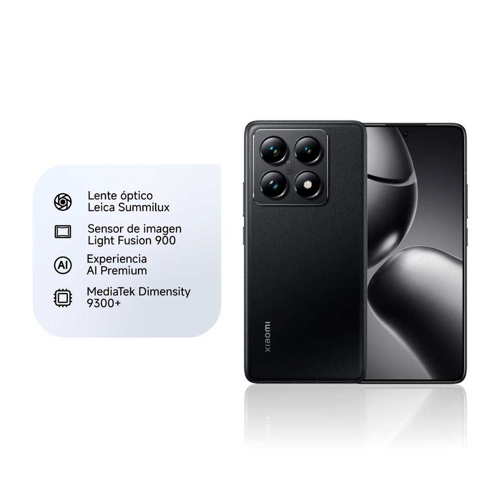 Celular Xiaomi 14T Pro 512GB 6,67