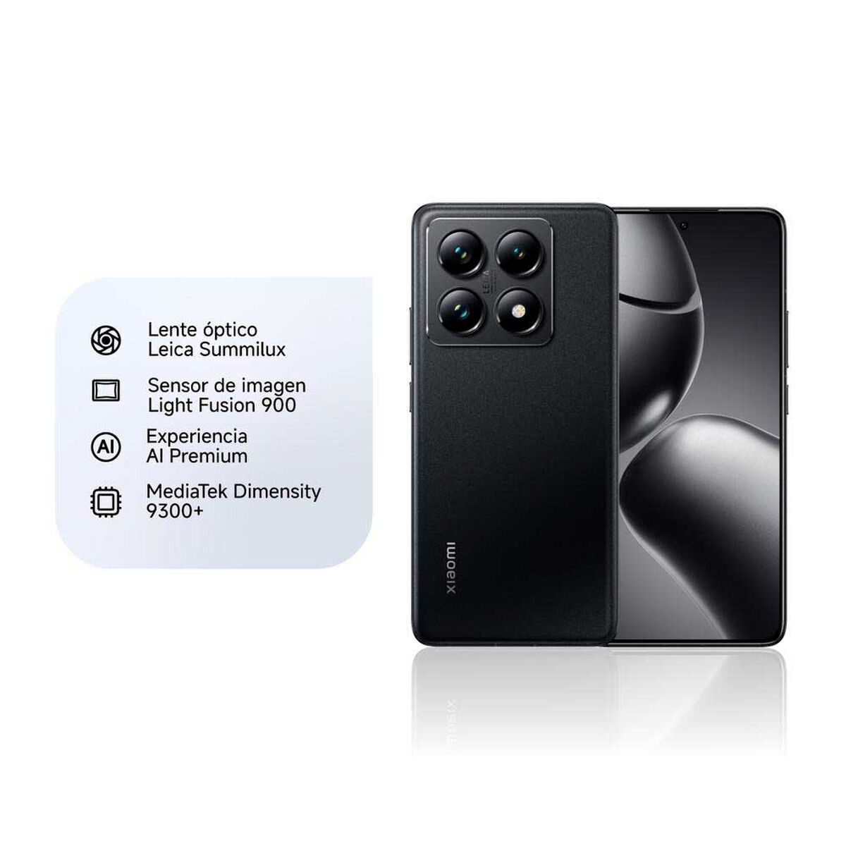 Celular Xiaomi 14T Pro 512GB 6,67" Black Liberado