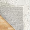 Alfombra Pasillo Modalfo Palafito Blanca 70 x 230 cm