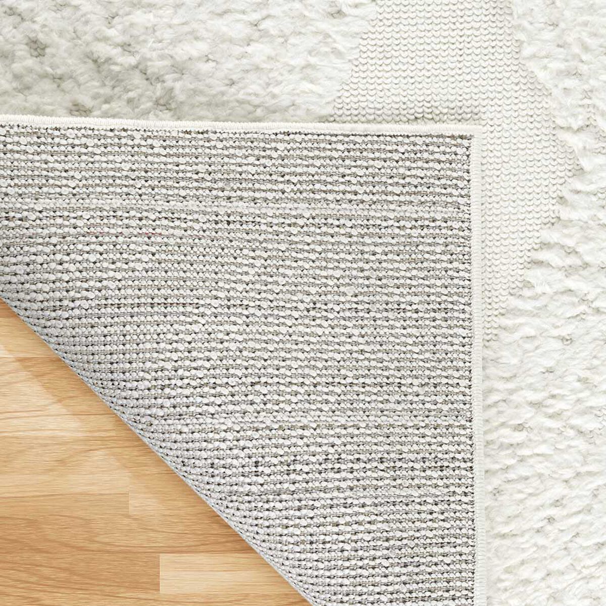 Alfombra Pasillo Modalfo Palafito Blanca 70 x 230 cm
