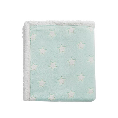 Imagen 2 del producto Frazada Cuna Verde Infanti