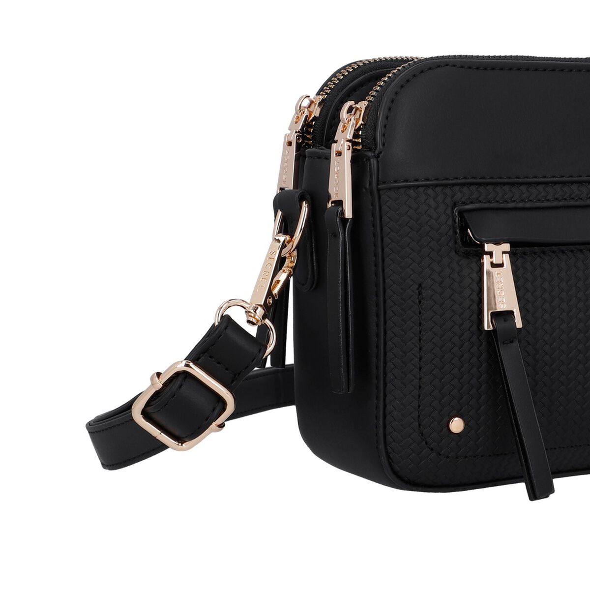 Bandolera Secret Akraness ST6 S Negro