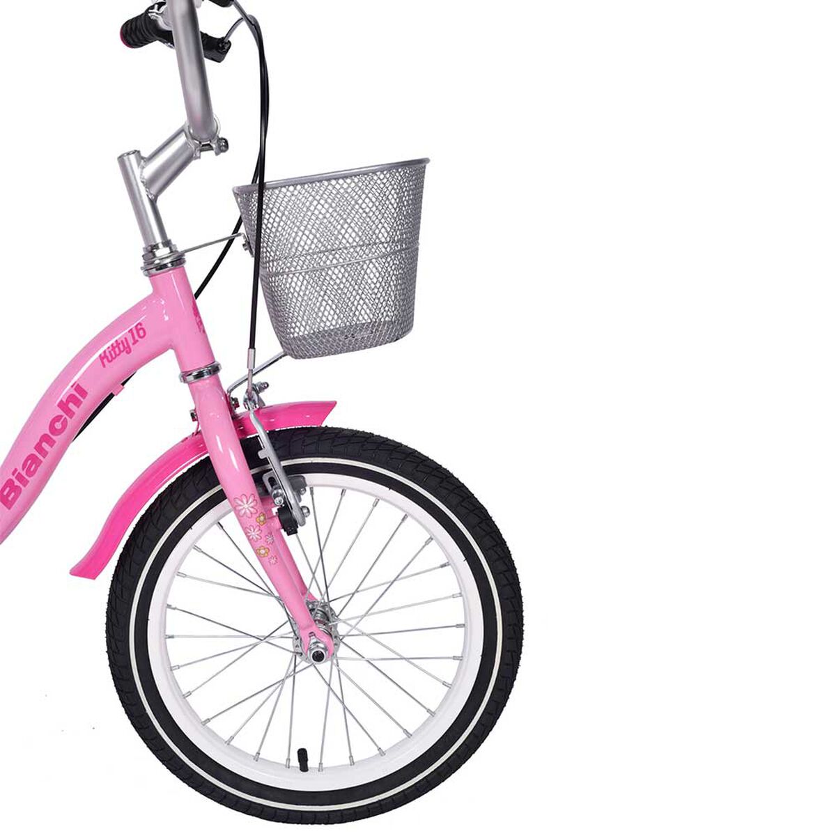 Bicicleta Infantil Bianchi Kitty Aro 16