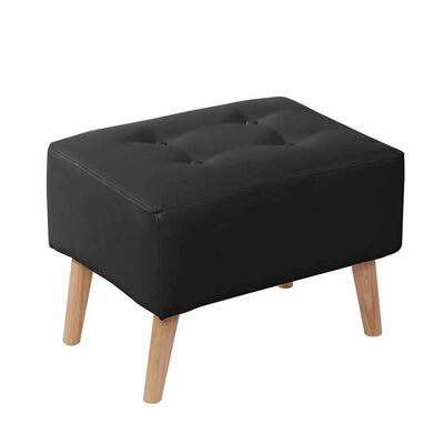 Imagen 1 del producto Pouf Latam Home Niza PU Negro