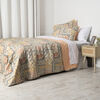 Cubrecama Mashini 2 Plazas Estampado Gales