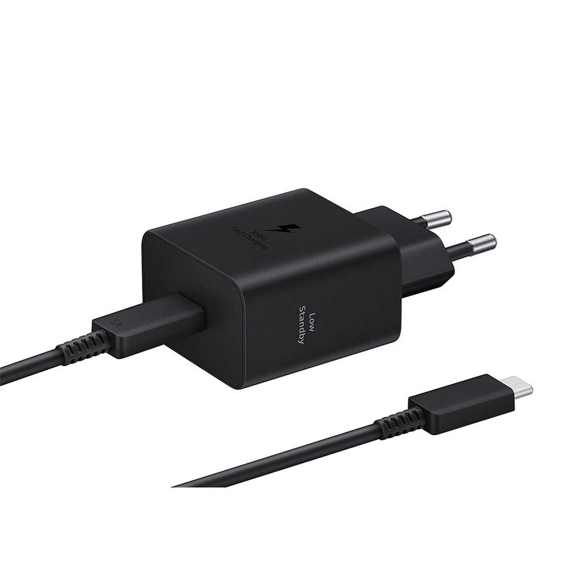 Cargador Samsung 45W Negro USB-C