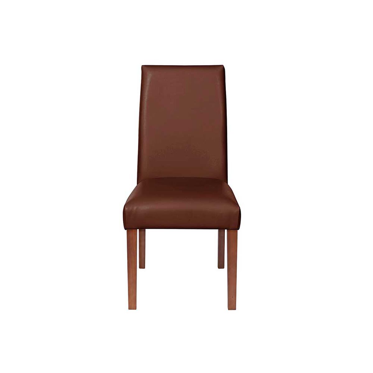 Juego de Comedor Latam Home Pamplona Murcia 6 Sillas PU Chocolate