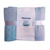 Quilt Illusions 1,5 Plazas Celeste Roma