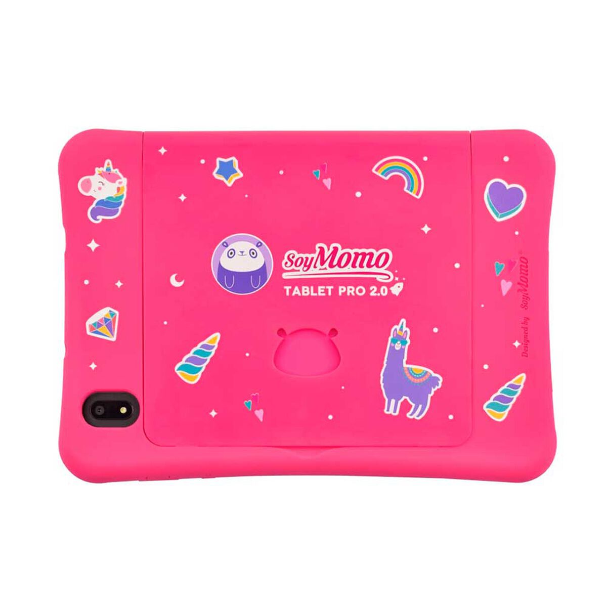 Tablet para Niños SoyMomo Control Parental Pro 2.0 Octa Core 4GB 64GB 8" Rosado