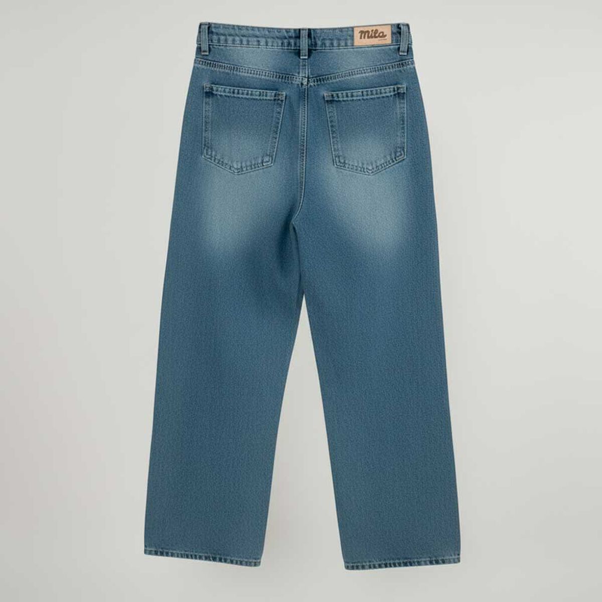 Jeans de Algod&oacute;n Ni&ntilde;a Mila