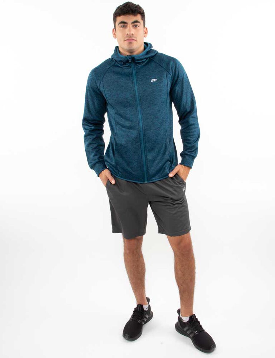 Polerón Deportivo Hombre Black County