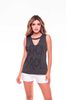 Polera Sin Mangas Mujer Rock Caviar
