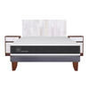 Cama Europea CIC 2 Plazas Ortopedic + Respaldo + 2 Veladores