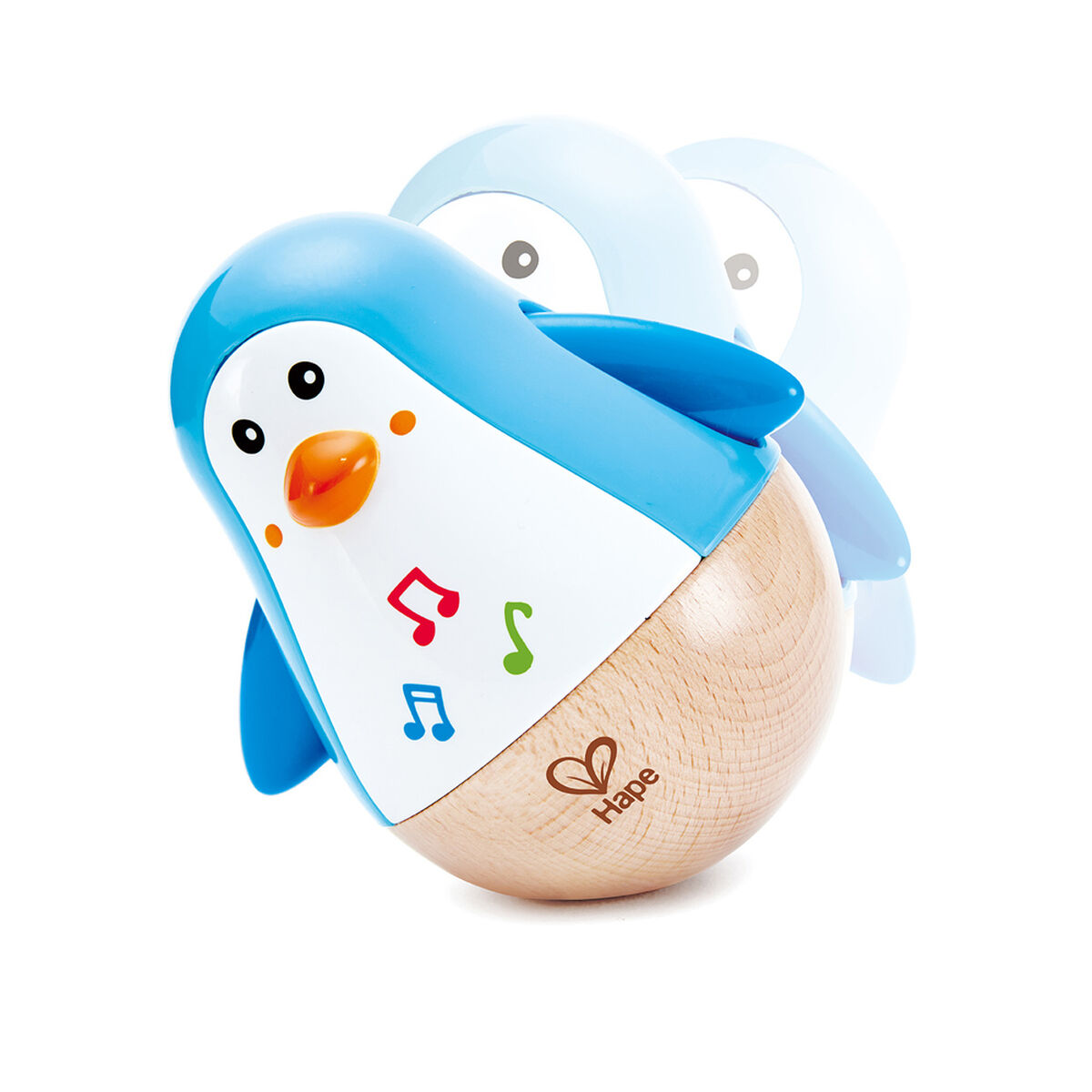 Penguin Musical Wobbler Hape