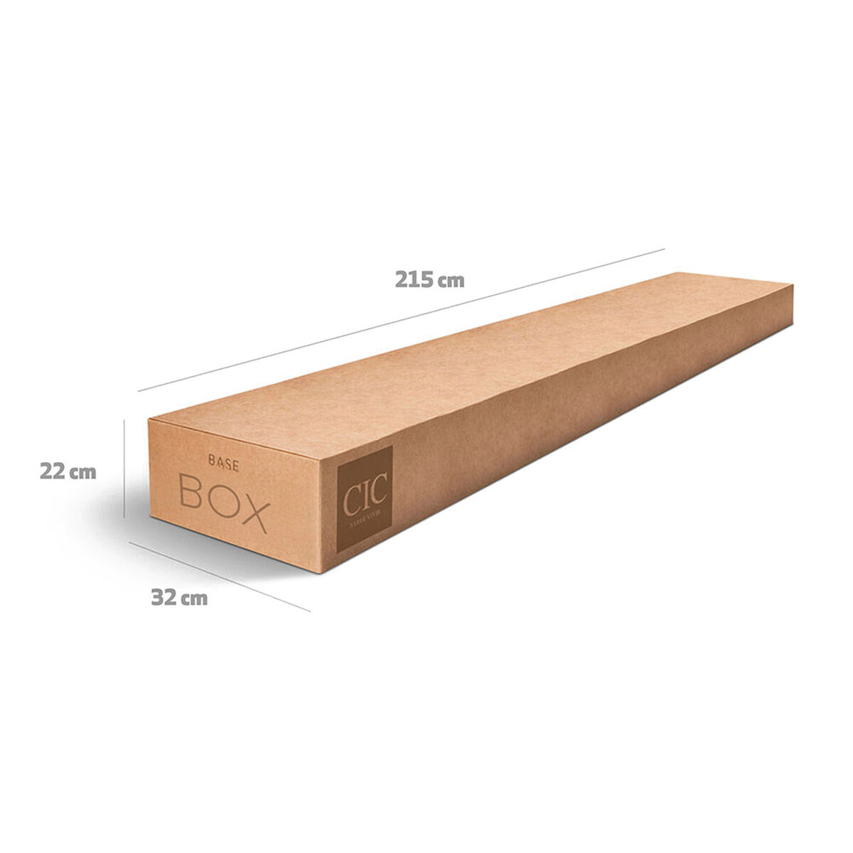 Cama Europea CIC King Ortopedic
