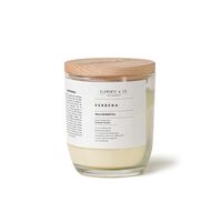 Vela Aromática Elements & Co Candle Glass Verbena