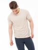 Polera Con Rayas Manga Corta Hombre Zibel