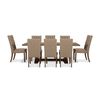 Juego de Comedor CIC Seattle 8 Sillas Walnut