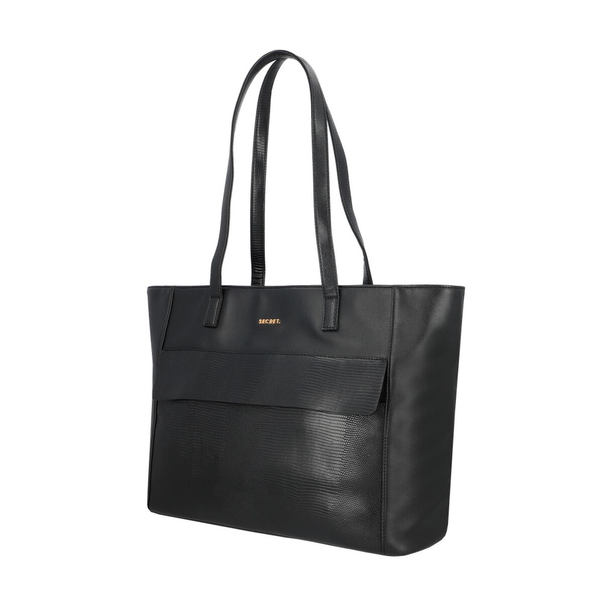 Cartera Tote Secret Provenza SC6 L Negro