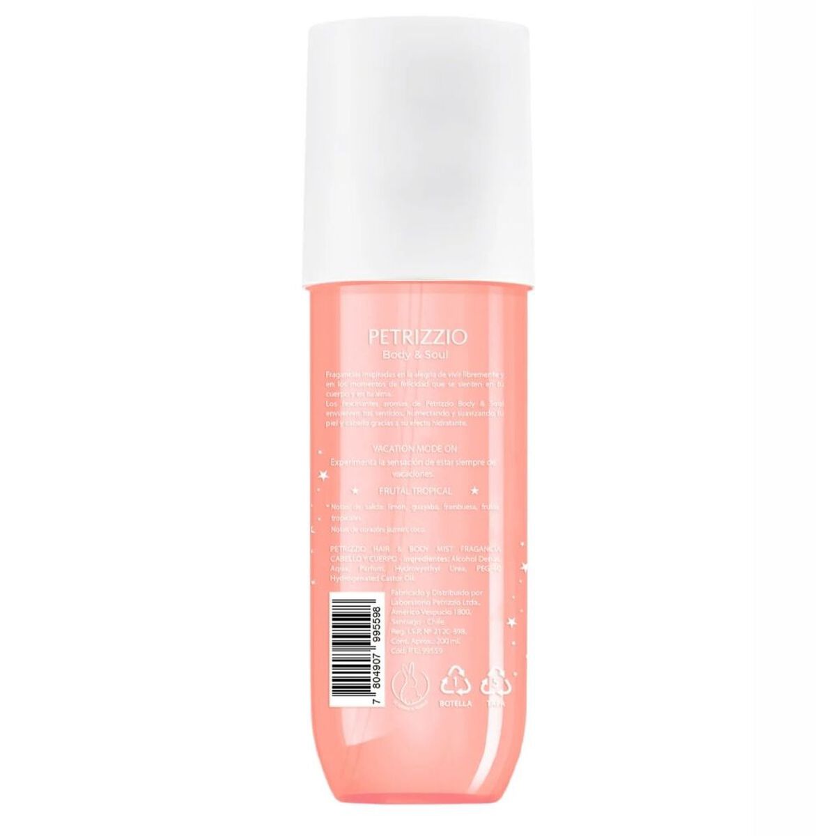 Fragancia Hair & Body Mist Vacation Petrizzio