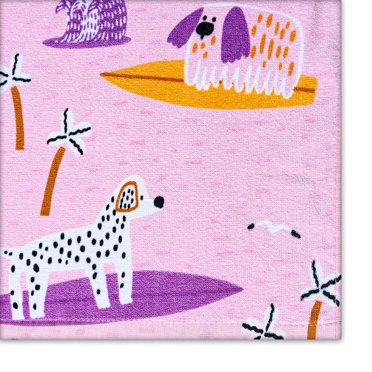 Toalla de Playa Bolso Cannon Cannon Velour Summer 70x140 cm