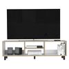 Rack TV TuHome Nomik Texas Blanco Hasta 70"