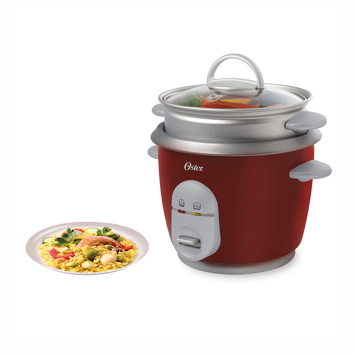 Olla Arrocera Multiuso Oster CKSTRC4723052 1,2 lt.