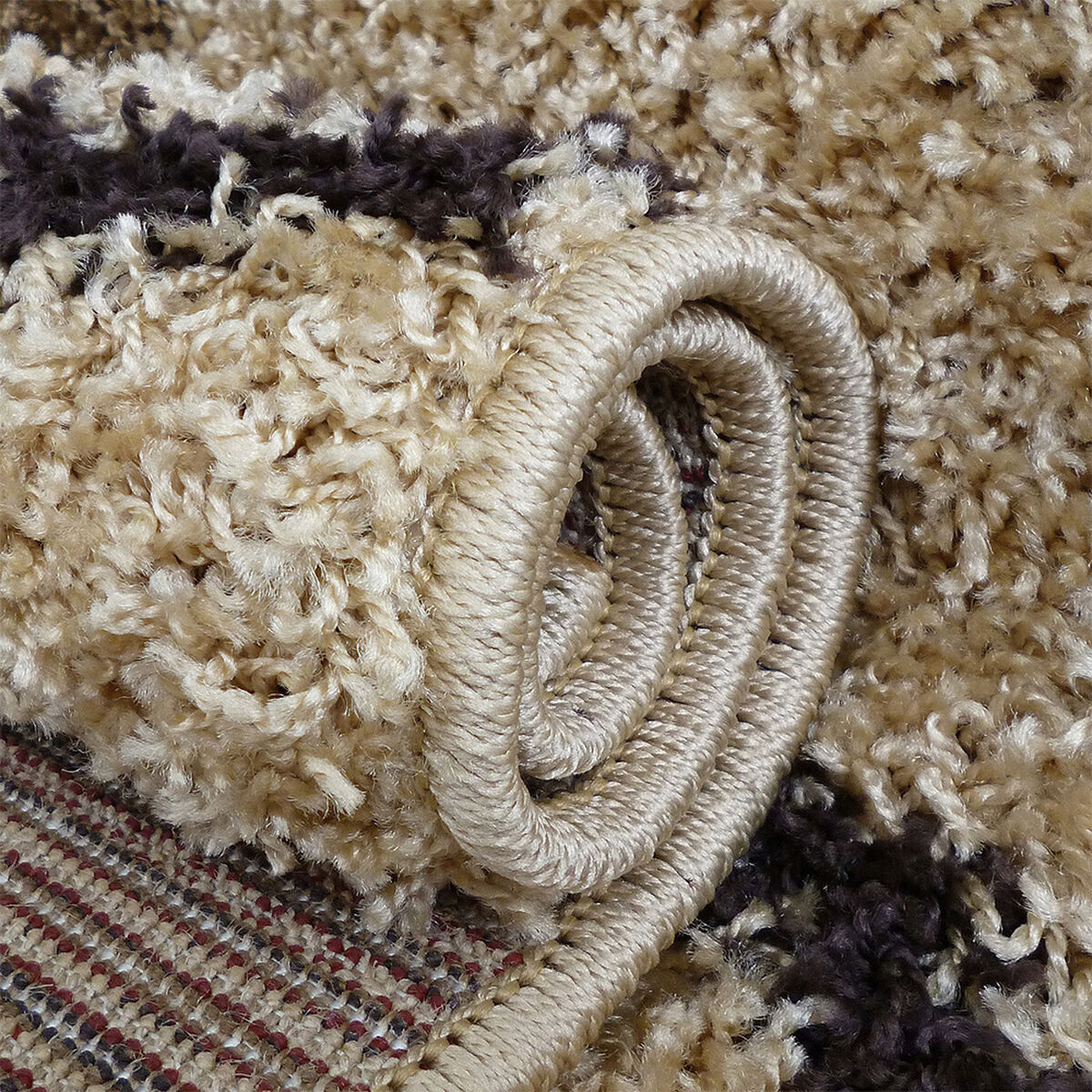 Alfombra Shaggy D7 50x100 cm