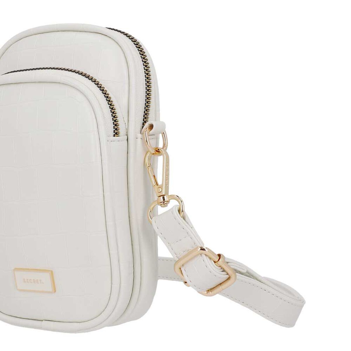 Portacelular de Mujer Secret Osaka SC7 Grande Blanco