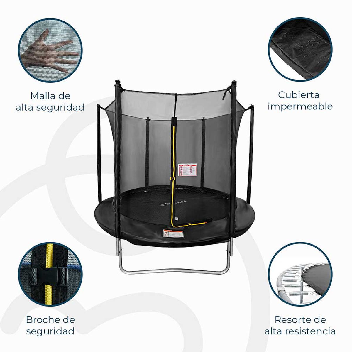 Trampolin 8Ft Bebesit