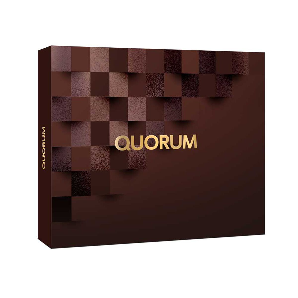 Set Perfume Antonio Banderas Hombre Quorum EDT 100 ml + Desodorante Spray 150 ml