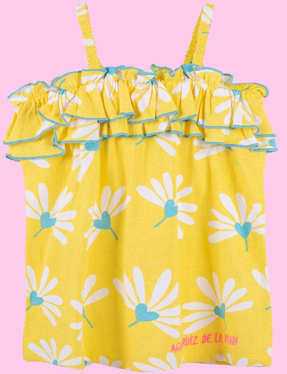 Vestido de Algodón Niña Agatha Ruiz De La Prada