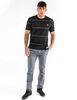 Polera Rayas Manga Corta Hombre Cutback