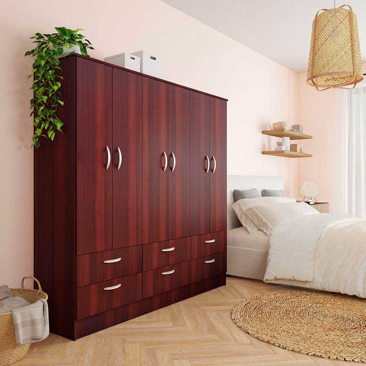 Cl&oacute;set Maipo 6 Puertas 6 Cajones