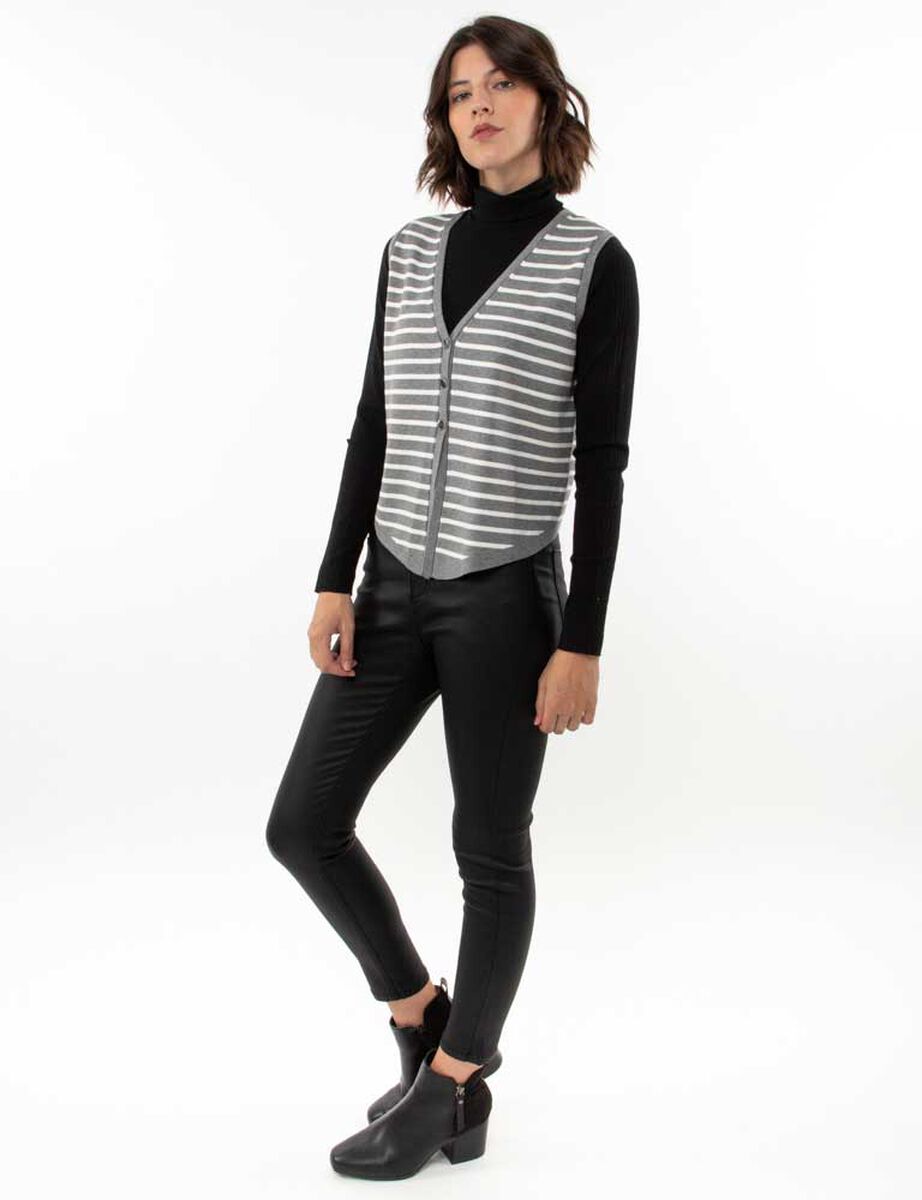 Sweater Sin Mangas Zibel