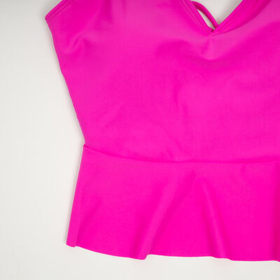 Imagen 2 del producto Traje de baño Top Mujer Icono Fucsia